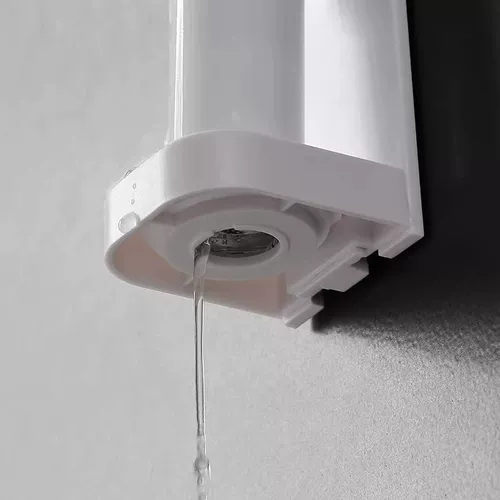 Электрическая зубная щетка без отверстий -стенка зубной щетки висят туалетная зубная щетка