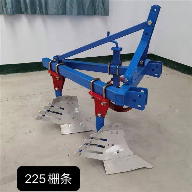 如何选择适合的四轮拖拉机铧犁，是三铧犁还是四铧犁五铧犁？-耕种机械-淘宝百科网