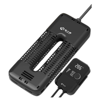 Air Space Carbon Fiber Heating Rod Fish Tank Automatic Thermostatic Heater Smart Frequency Conversion Aquarium Bottom Filter Warmed