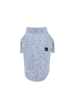 Синее белое дно тонкая синяя полоса