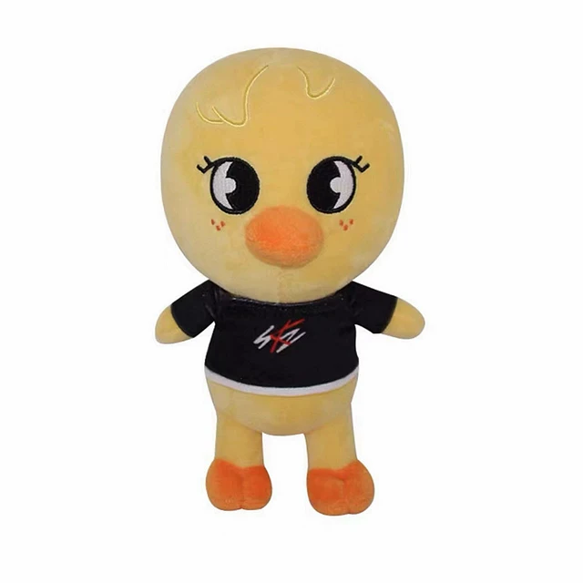 Часы 20 см с задним механизмом OOP LUSH TOYS Stray Kids Карманное плюшевое животное Stray Kids плюс