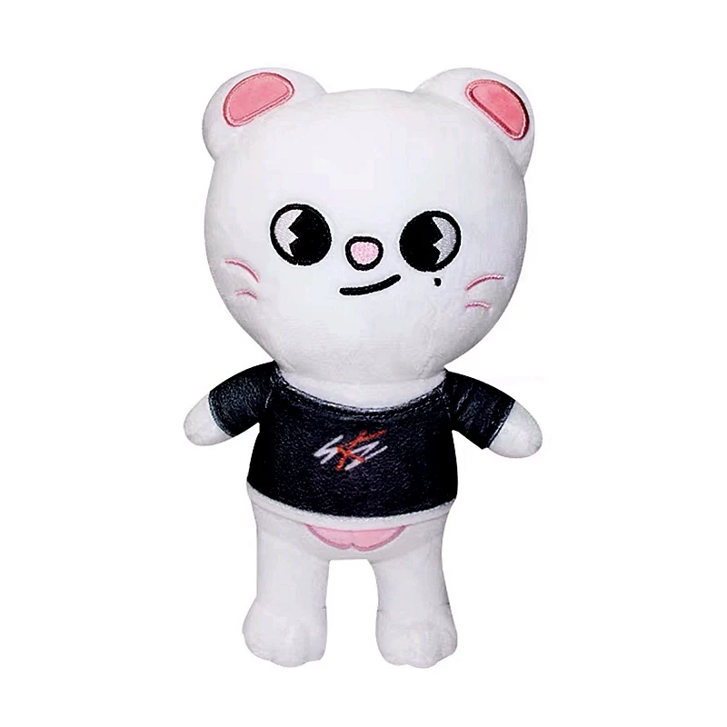 Часы 20 см с задним механизмом OOP LUSH TOYS Stray Kids Карманное плюшевое животное Stray Kids плюс