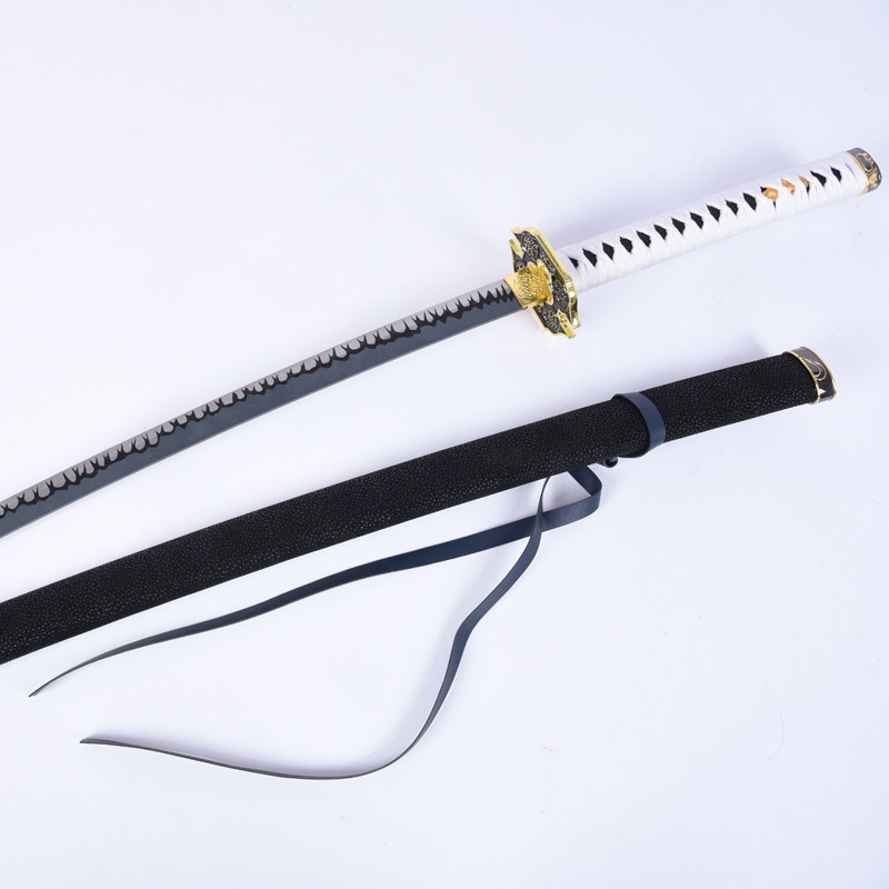 阎魔刀鬼泣5维吉尔武器1:1模型COS道具但丁木质刀未开刃真香测评！_游戏_淘宝游戏网