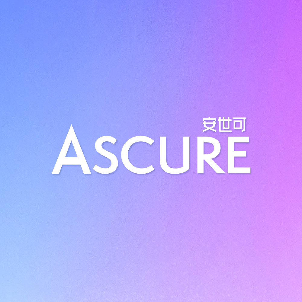 ascure旗舰店的LOGO