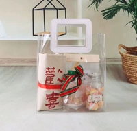 Белый большой 60 шелк 25*28*15 только сумочка