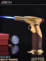 Japan imported Makita high temperature gold inspection flame gun point moxibustion welding gun straight into the lighter kitchen igniter baking