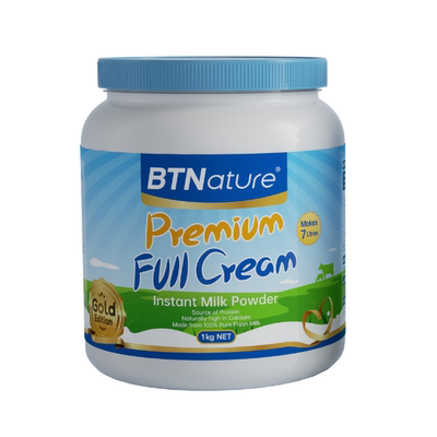 贝特恩蓝胖子成人女士奶粉大学生