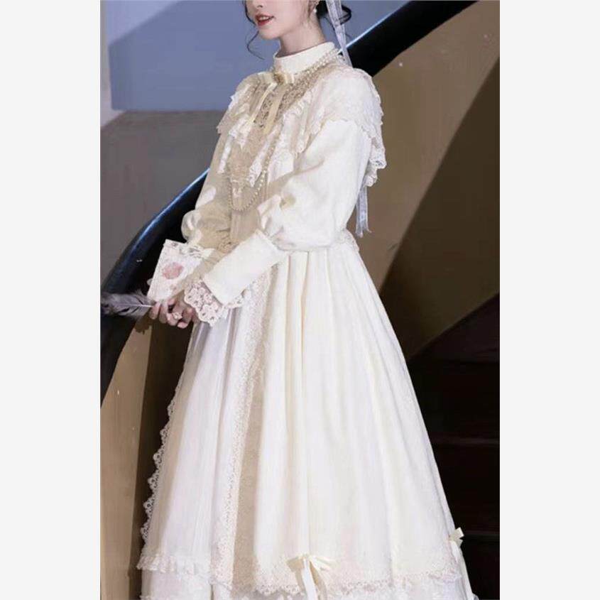 👗留洋大小姐洛丽塔连衣裙,冬日民国风情尽显复古优雅👸-lolita洛丽塔-淘宝好物网