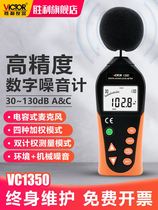 Victory Noise Meter Home Sound Level Gauge Detection Decibel High Precision Wall-mounted Industrial Digital Sound Tester