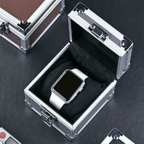 Portable Aluminum Watch Box Mechanical Watches Organizer