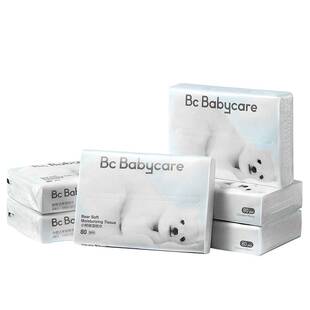 babycare熊柔巾云柔巾8包