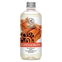 Cinnamon Reed Diffuser Refill with Natural Essential Cinn