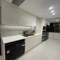 Global Aluminum Alloy Wardrobe Cabinet Door Zero Formaldehyde Storage Cabinet Skin Feel PETG Metal Wardrobe Swing Door Door Panel