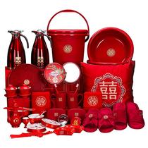 Manufacturer of womens dowry items wedding supplies dowry sets wedding offspring buckets cornucopia basins wedding basins washing