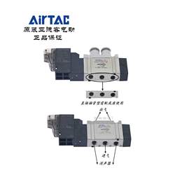 AirTC Airtac 7V110J06B050 7V1A10J60B200 솔레노이드 밸브 7V110-J04/J06/J08