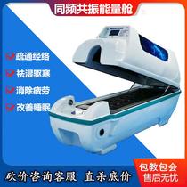 Intelligent bioresonance nuclear magnetic energy capsule space capsule sweat cabin whole body detoxification far infrared sweat steam health cabin
