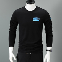 Jiacheng bird Autumn New thin base shirt mens cotton long sleeve t-shirt round neck mens spring and autumn clothes trend