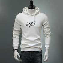 Jiacheng Bird New plus velvet hoodie mens trend jacket jacket long sleeve autumn and winter Tide brand Leisure