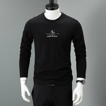 Ka Shing bird cotton base shirt mens long sleeve t-shirt round neck autumn new mens interior wear autumn coat