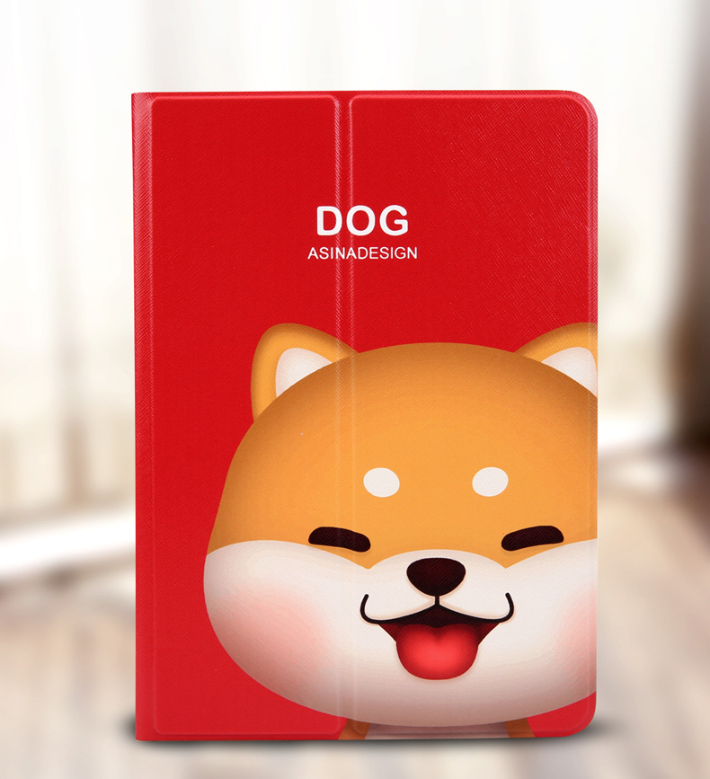 2018 mới của Apple iPad Trường hợp 9,7 inch Tablet PC 2017 phiên bản mới a1822 pad7 bao da silicone vỏ tình yêu bao gồm tất cả để gửi trả ròng kháng thả 8 Nhật Bản và Hàn Quốc a1893 vỏ đỏ - Phụ kiện máy tính bảng ốp lưng ipad pro 11