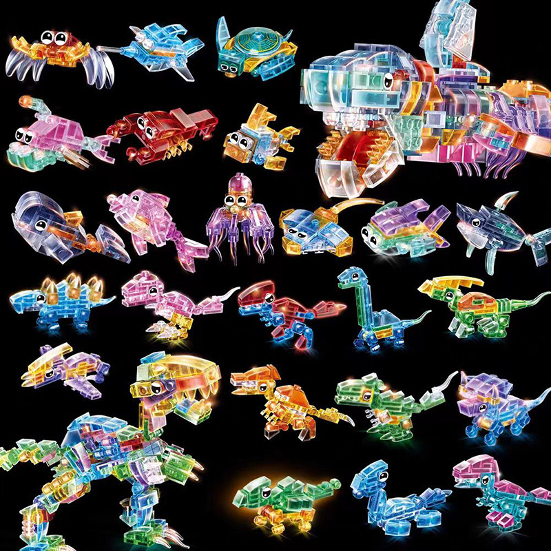 Space Shuttle Rocket Building Block Toys Kidsren's Educational Assembly Aerospace Spacecraft Model Boy Puzzle Birthday Gift