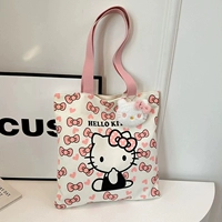 Hello kitty, розовая подвеска с молнией