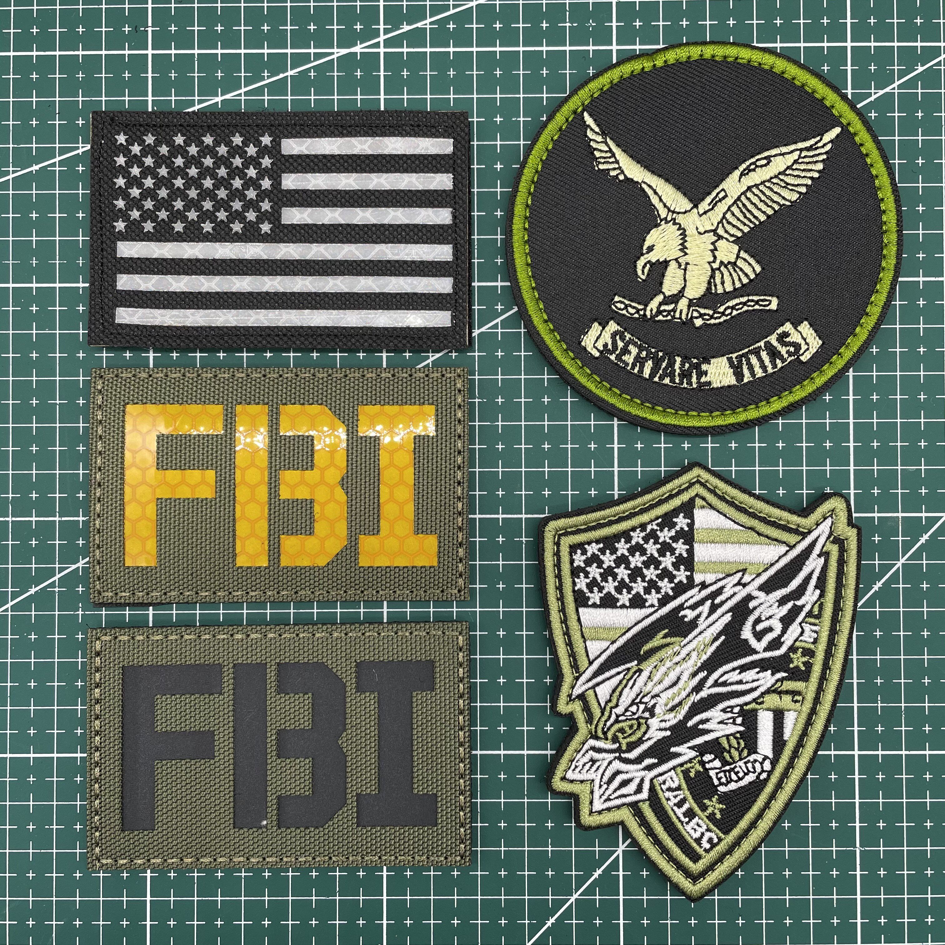 Lettered Fbi Patch Fbi Hrt Logo Png