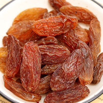 500g Xinjiang Hongxiang Crown Princess Big Grape Dry Snack Snack Snack Casual Food Fruits séchés Fruits non nucléaires