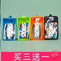 Football shoe bag sneaker storage bag portable football shoe bag basketball shoes sports fitness travel portable and waterproof