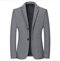 Mens Suit Coat Retro Lace Up Collar Casual Sleeve Casual L