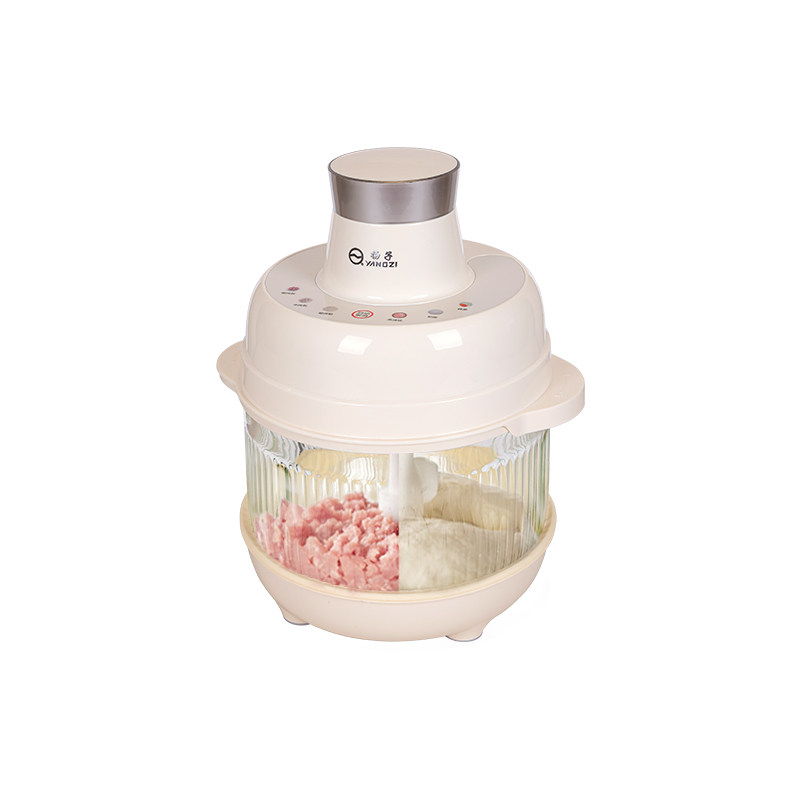 扬子和面机绞肉机家用多功能电动小型绞饹机肉馅碎肉机搅拌机