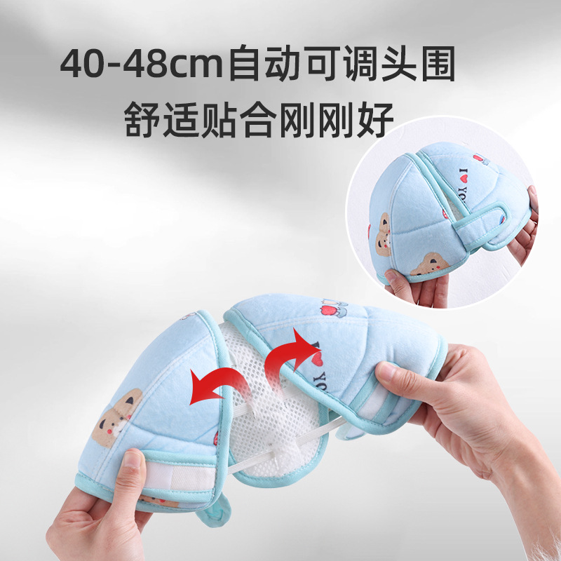 小小安全帽背后的育儿科技： 婴儿防摔护头的秘密武器