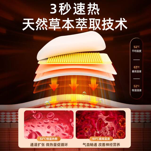 Warm Patch for Babies, Mugwort Menstrual Patch, Warming Body Patch for Women in Winter, Motherwort 24 Self-Heating Patch 12