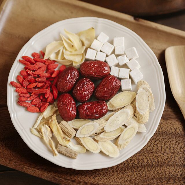 Lezuo｜Astragalus and Codonopsis Tea, Astragalus Four Treasures Tea, Yuanqi Tea Series, Own Formula Health Tea