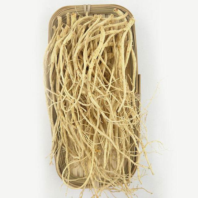 500g Premium Ginseng Strands, Long White Mountain Wild Ginseng Strands, Authentic Ginseng Roots for Tea, Soup, and Wine