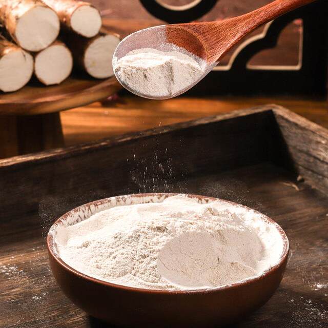 Iron Stick Yam Powder from Henan Jiaozuo Wenxian, Pure Huaiyam Powder from Loamy Soil, Authentic Huaiyam Powder for Brewing Drinks