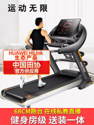 Easy-To-Car Treadmill Household Electric Silent Foldableing Indoor Men's and Women's Home Gym Widening Special Gts6