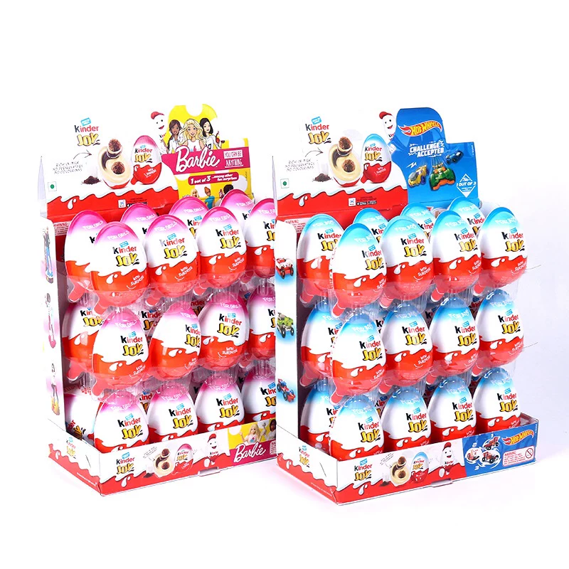 Kinder шоколад радость, версия игрушек для мальчика и девочки чистая