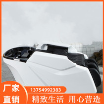 Fully automatic intelligent electric massage shampoo bed barber shop high-end water circulation hair salon special full body heating fumigation