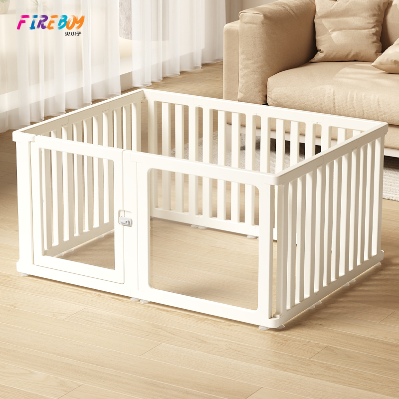 犬用フェンス 屋内 パノラマ 透明 アクリル スプライシング 隔離フェンス 目に見える ペット 犬 ケージ 家庭用 小型犬