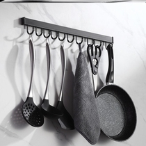 No punching kitchen hook rack strong adhesive hook wall hanging rod wall storage shelf storage rack