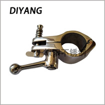 316 Stainless Steel Marine Wrench Pipe Clamp Yacht Awning Pipe Clamp Sliding Sleeve Large Quantity Discount
