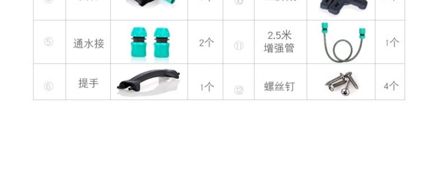 Car Wash Water Gun, High-Pressure Powerful Spray Gun, Garden Hose, Water Pipe, Booster Nozzle, Household Faucet Connector for Washing