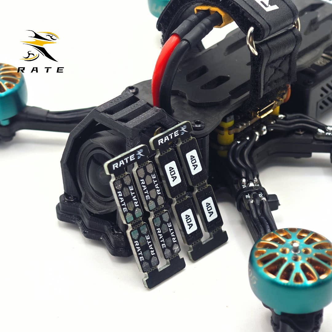 RATE Motor-Verlängerungsplatine 40A / 65A ESC-Adapterplatine Motor-Kabelverlängerung für 2-5 Zoll FPV Freestyle Drohne – Detail 4