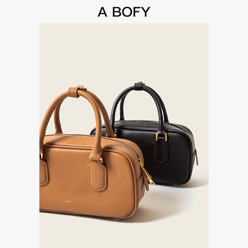 Модная универсальная ретро сумка на одно плечо для отдыха, подушка, из натуральной кожи