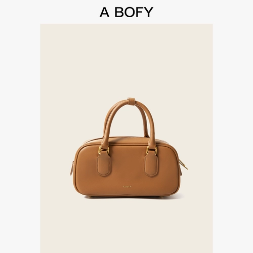 Модная универсальная ретро сумка на одно плечо для отдыха, подушка, из натуральной кожи