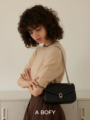 Сумка с ватной сахарной цепью