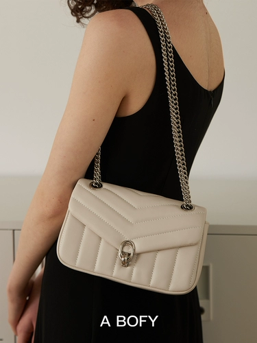 Сумка с ватной сахарной цепью