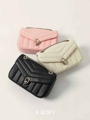 Сумка с ватной сахарной цепью