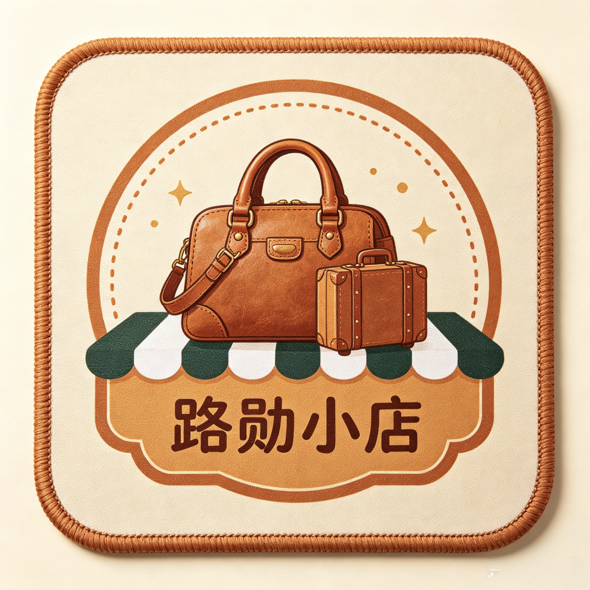 路勋小店的LOGO